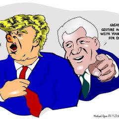 Clinton-and-Trump